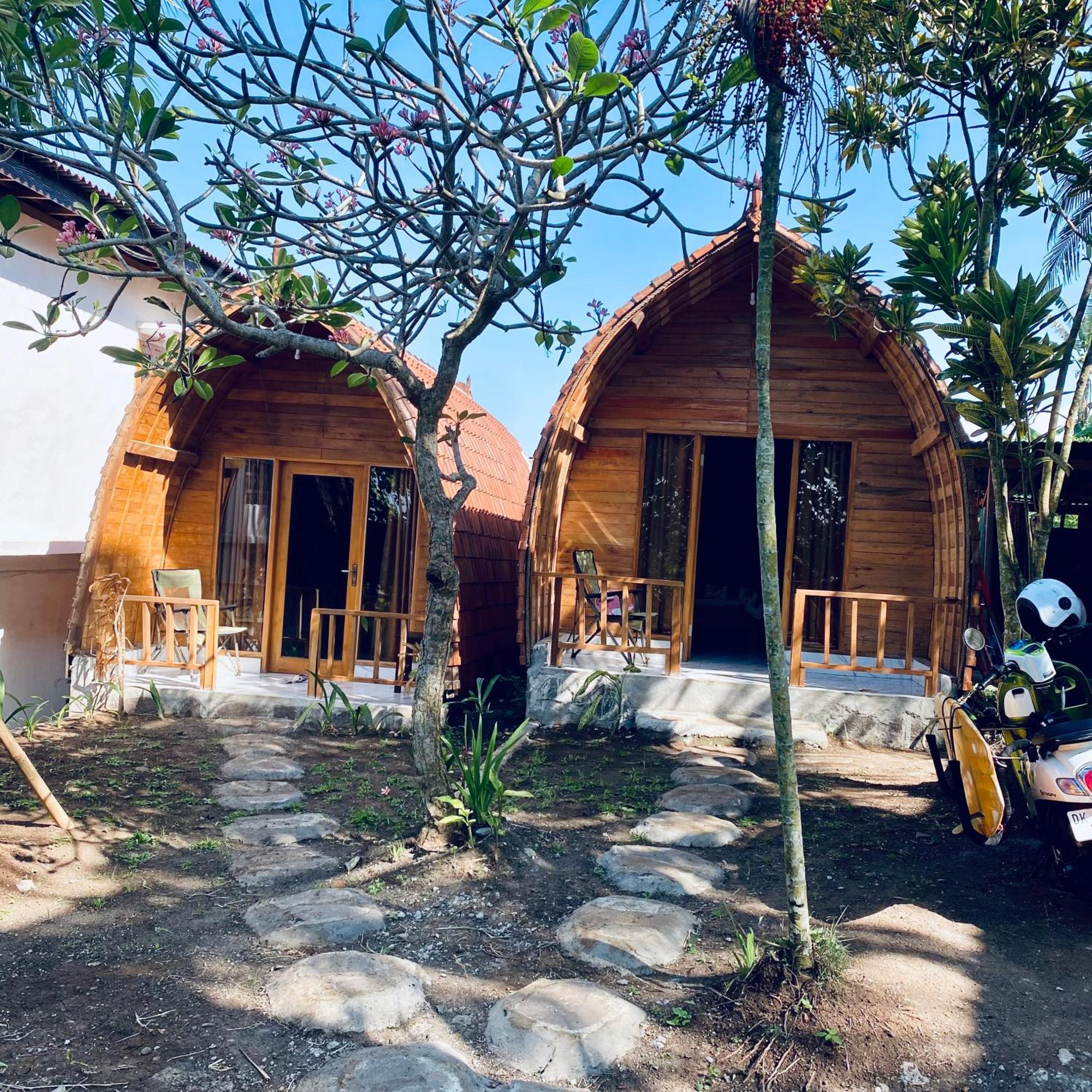 Dikaloha Surfschool And Stay Airsatang Dış mekan fotoğraf